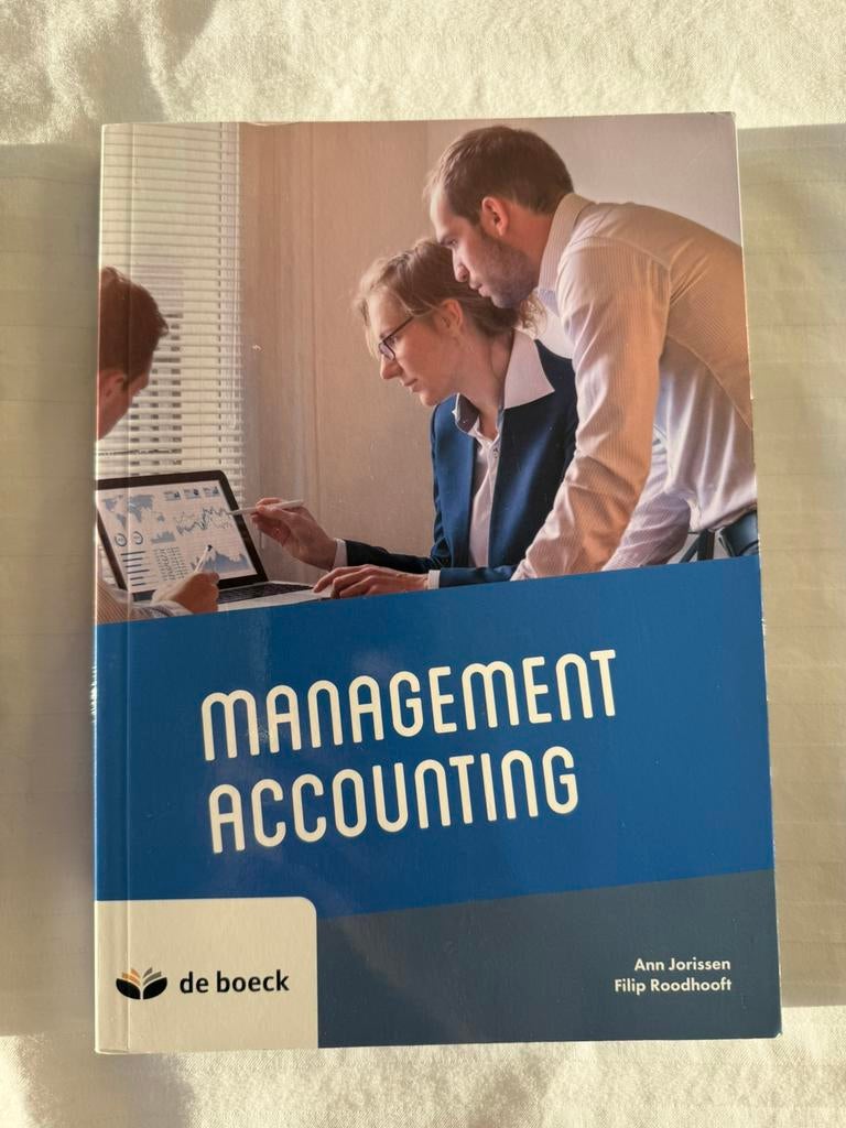 Ann Jorissen - Management accounting, Enlèvement, Néerlandais, Ann Jorissen; Filip Roodhooft