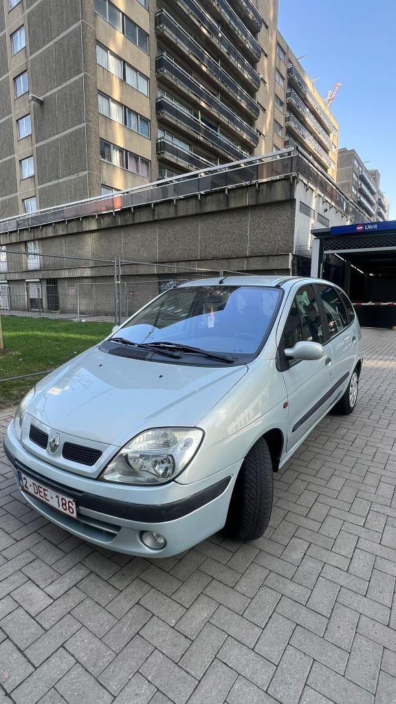 Renault Scénic 1.6 essence  Automatique 2003, Autos, Argent ou Gris, Achat, 5 portes, Berline