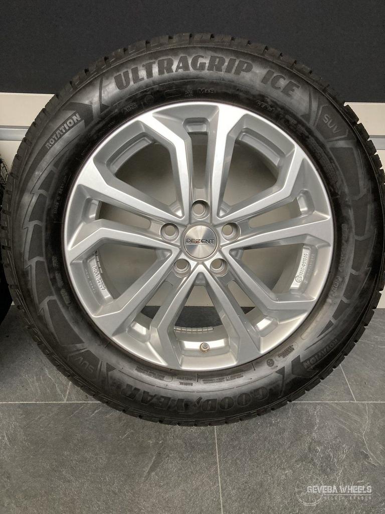 17” Toyota Rav4 (vanaf 2019) velgen + winterbanden 5x114.3, Gebruikt, -, -, Banden en Velgen