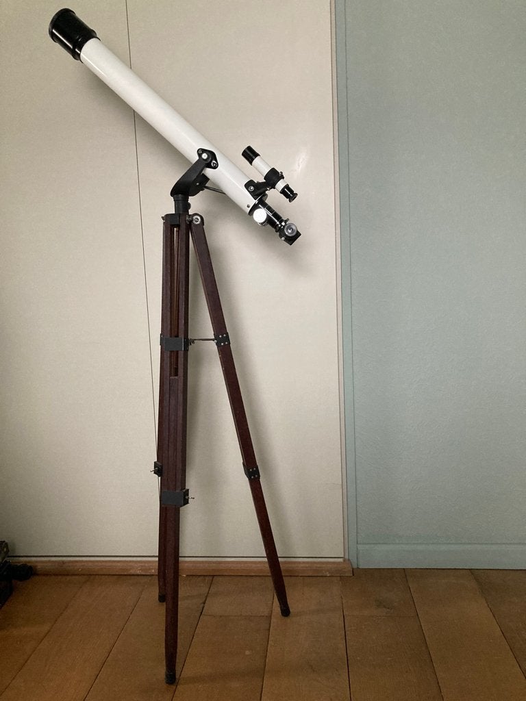 télescope, TV, Hi-fi & Vidéo, Enlèvement, Utilisé, Avec trépied