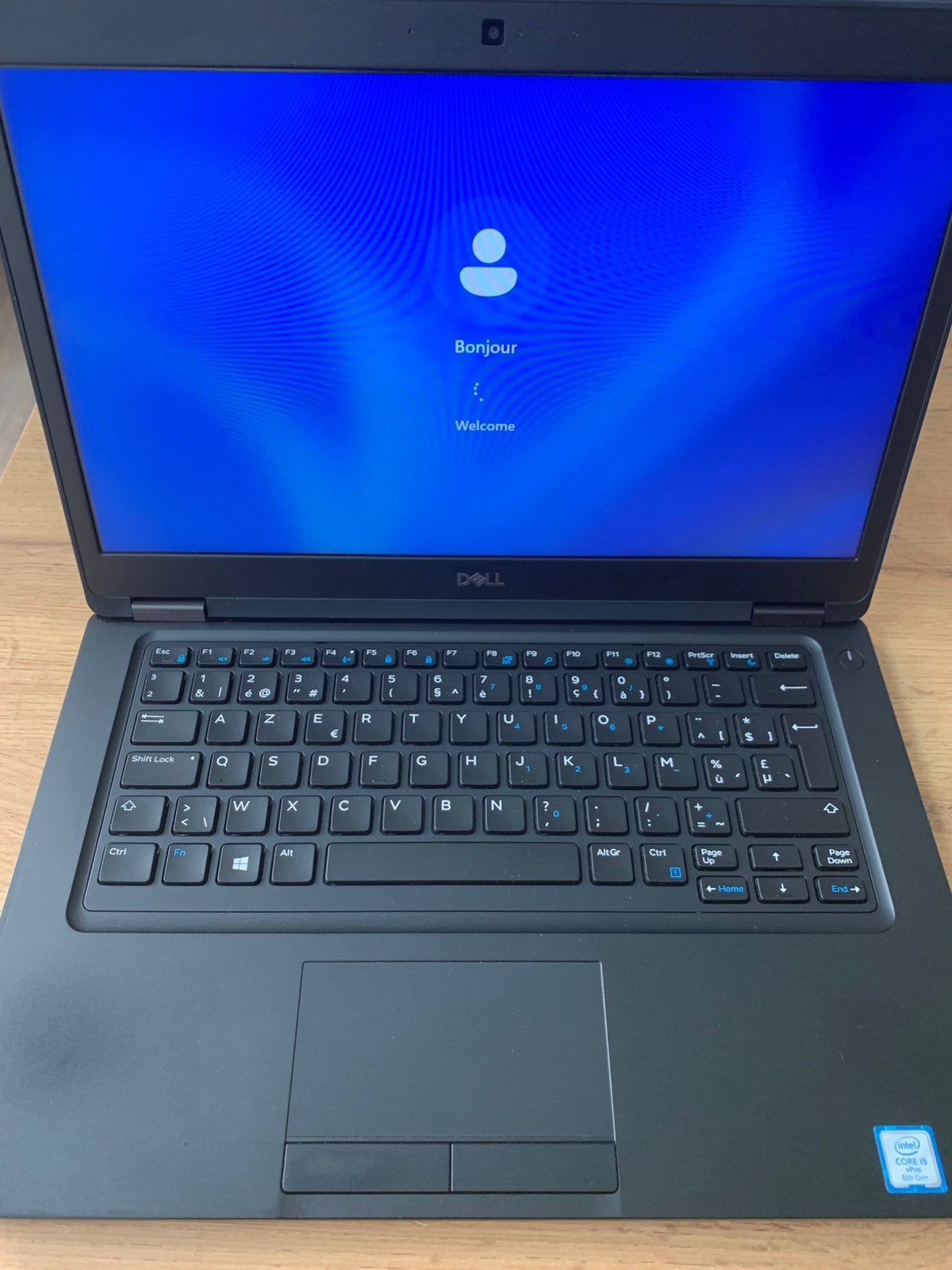 Dell 5490 - SSD 256 Go - Intel Core i5 - RAM 8 Go, Informatique & Logiciels, Intel Core 5, Enlèvement, SSD, Azerty
