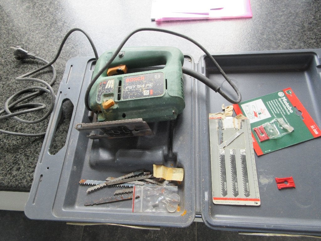 Scie sauteuse scie à main BOSCH PST 54 PE pour réparation, Bricolage & Construction, Enlèvement, Scie sauteuse