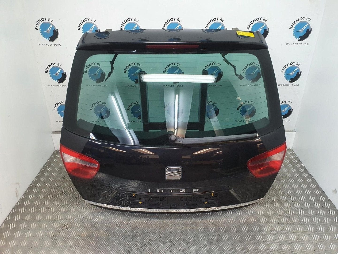 SEAT IBIZA 6J 1.2 TDI Style Eco.  ACHTERKLEP 2010, Ophalen of Verzenden, Gebruikt, ARN erkend