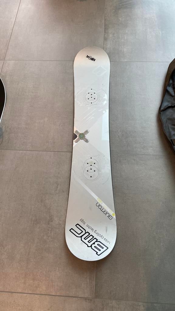 Burtom custom X, Sport en Fitness, Snowboarden, Ophalen of Verzenden, Gebruikt, Board