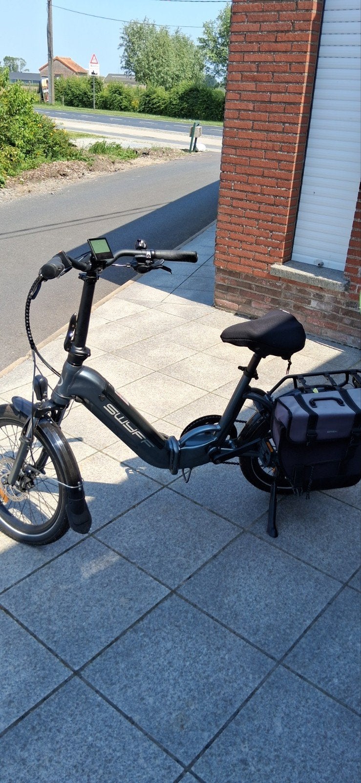 SWIFF elektrische minifiets( nieuwstaat), Fietsen en Brommers, Ophalen