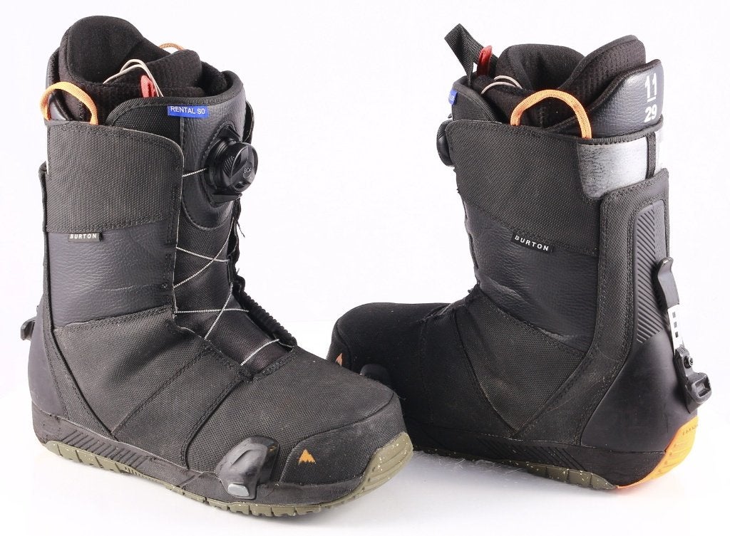 44.5 ; 45 chaussures de snowboard EU BURTON MENS STEP ON BOA, Envoi, Utilisé, Chaussures