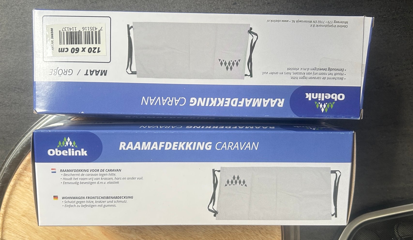 Obelink raamdekking, Ophalen of Verzenden, Zo goed als nieuw