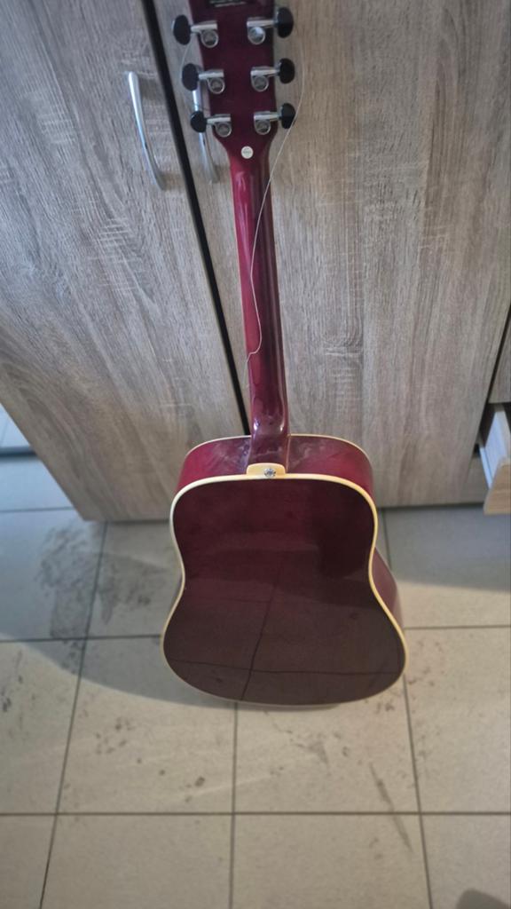 Gitaar, Ophalen