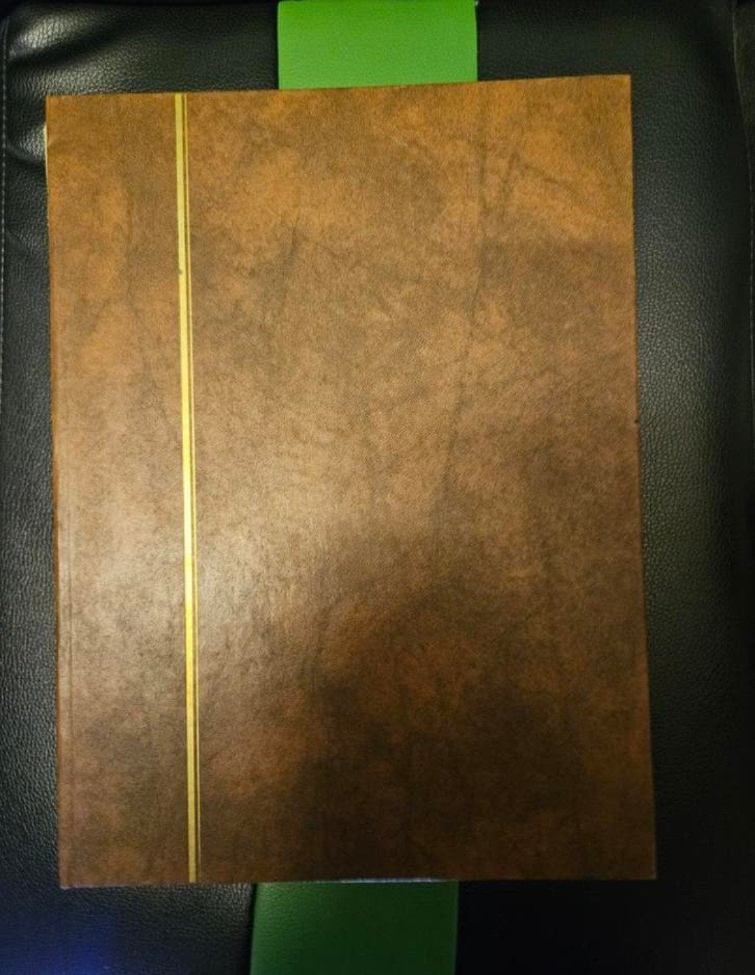 Postzegelboek met postzegels, Ophalen