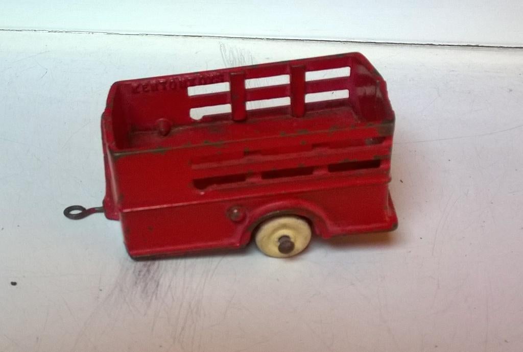 KENTON TOYS aanhangwagen uit de jaren 30., Ophalen, Gebruikt, Overige typen, Overige merken