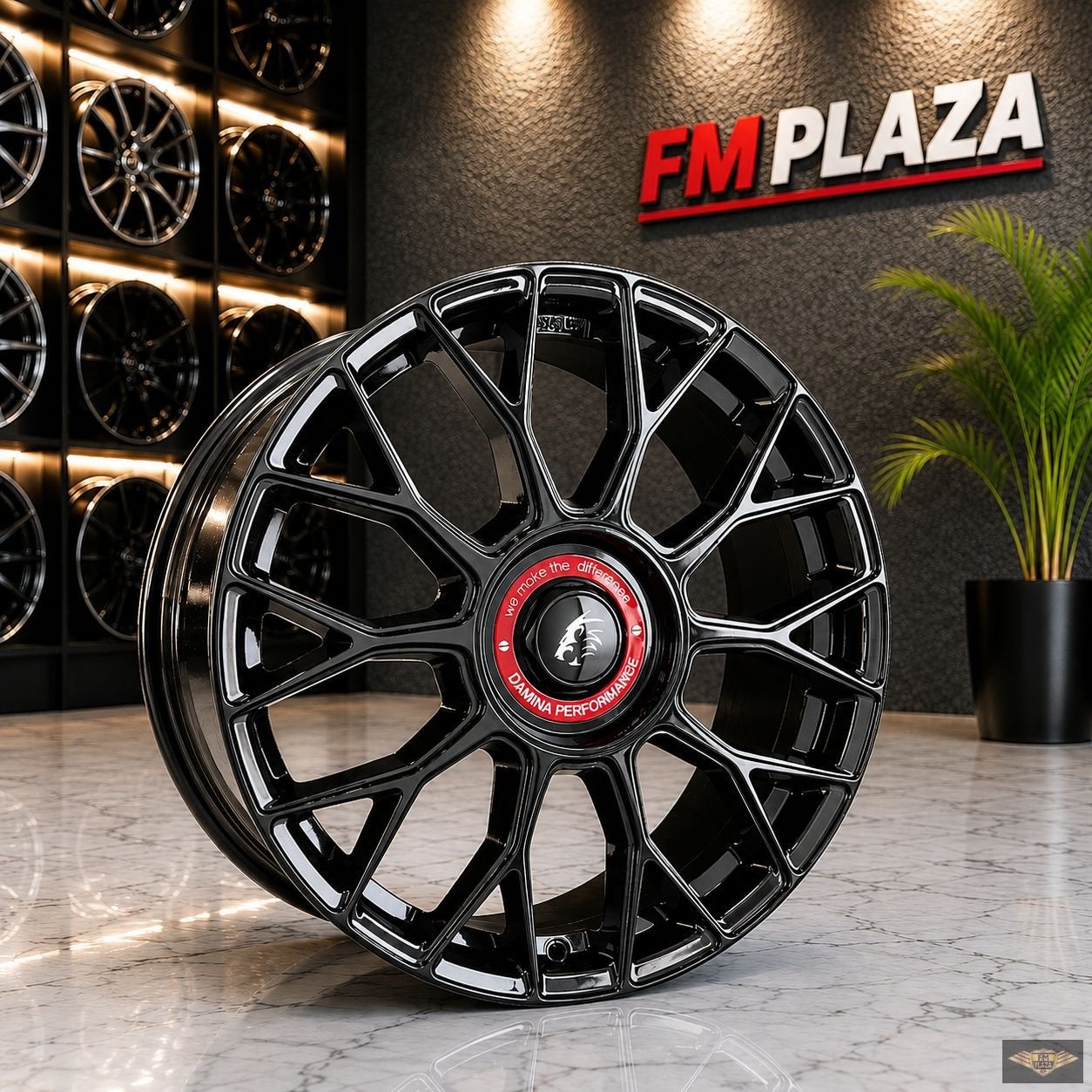 19 inch 5x112 Vossen look (Damina Performance) Velgen Nieuw, Neuf, Véhicule de tourisme, -, 19 pouces