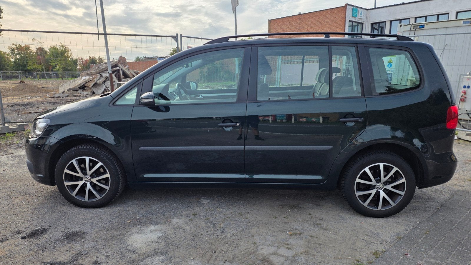 Volkswagen Touran, Euro 5, 7 zetels, Particulier, 1598 cc