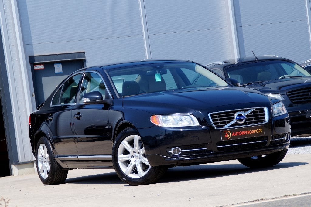 Volvo S80 2.0 D3 Geartronic _5 cilinders _Garantie, Beige, 1984 cc, Zwart, 120 kW