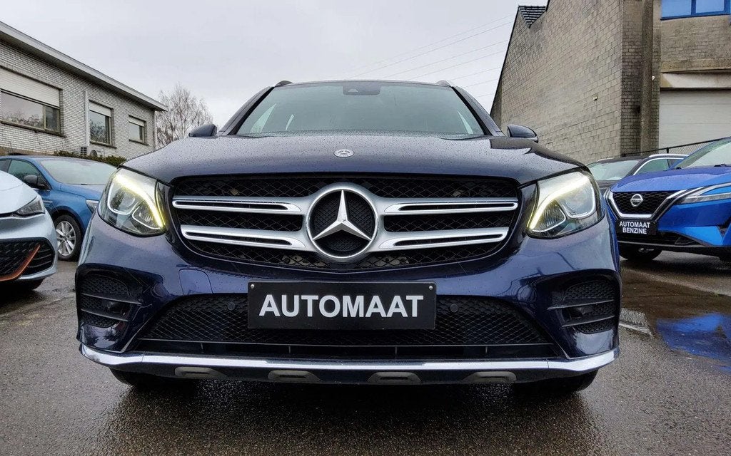 Mercedes-Benz GLC GLC 220 GLC 220 d 4-Matic Business .AMG Pa, Auto's, Mercedes-Benz, Automaat, 4 cilinders, Blauw, Overige brandstoffen