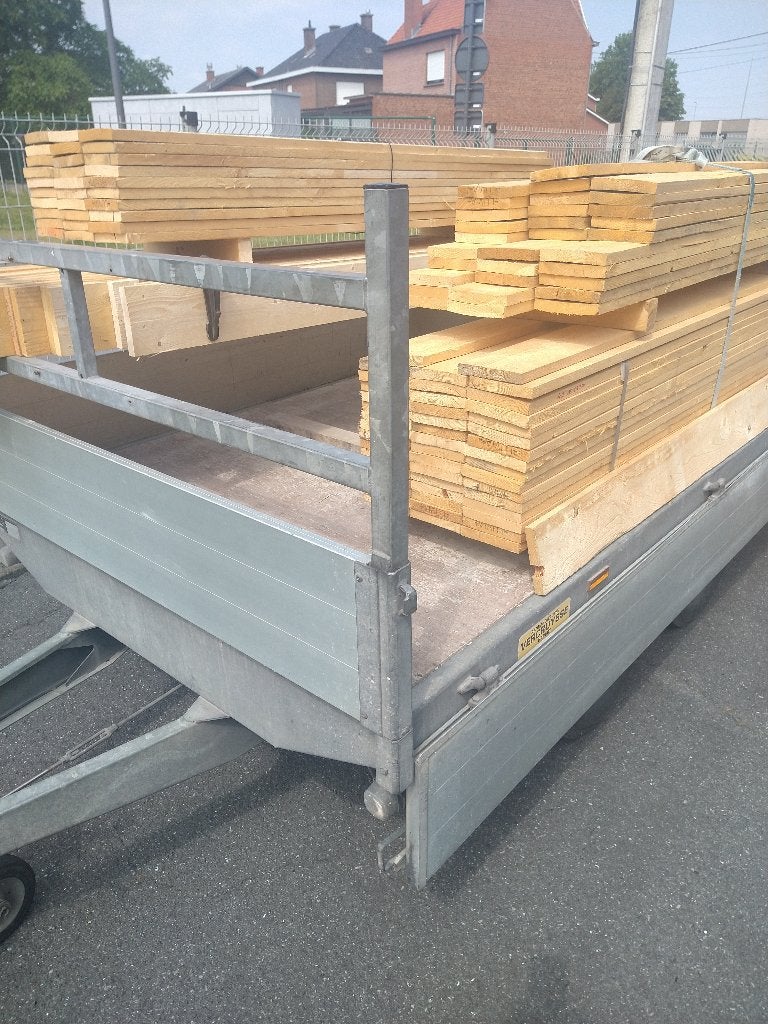 Recup Vurenhout planken en balken, Ophalen