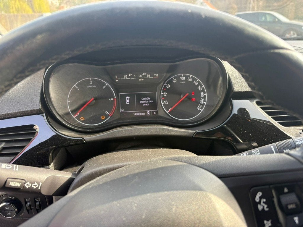 Opel corsa, Autos, Rouge, Euro 6, Entreprise, Noir