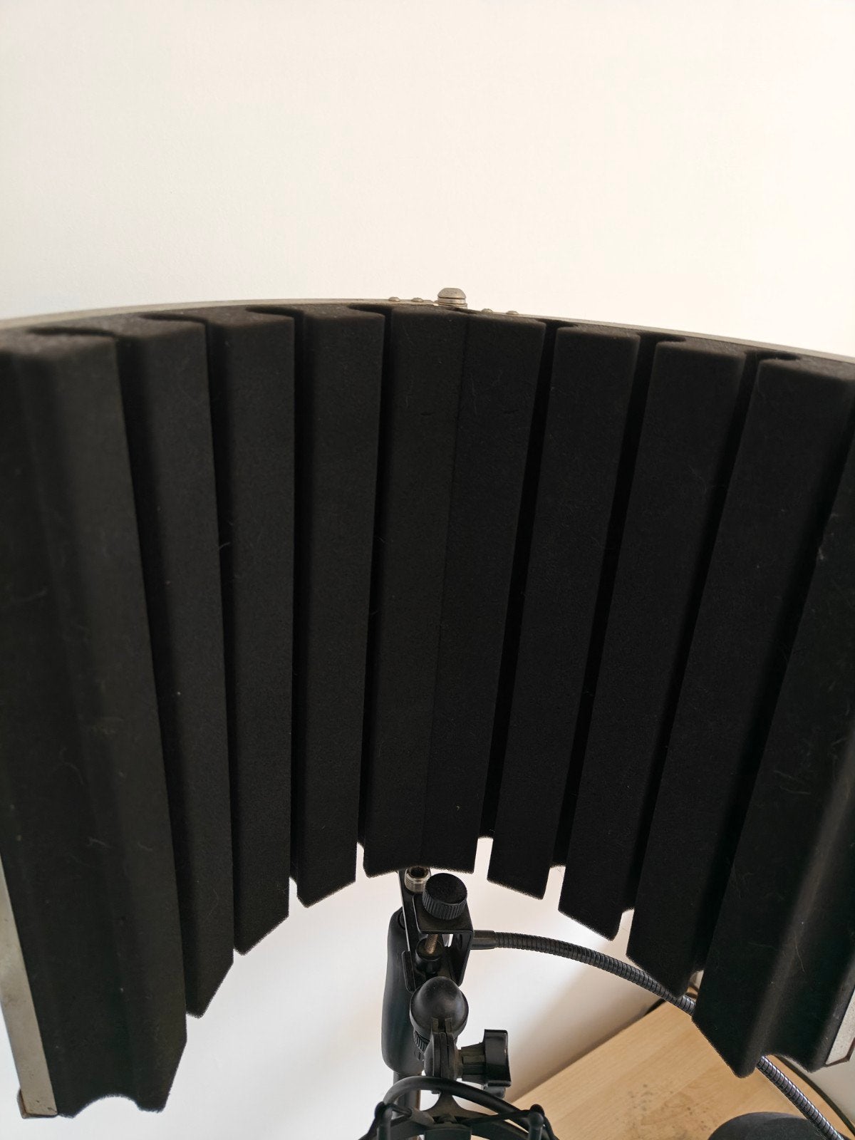 Microfoon reflectiefilter te koop, Ophalen