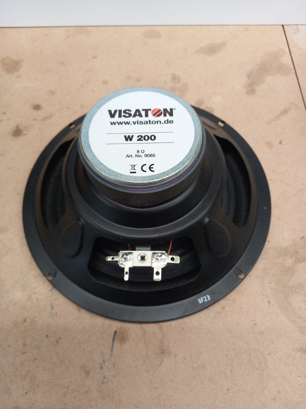 Visaton W200 8ohm - 80watt nieuw, Overige merken, Basreflex, Speakerset, Nieuw