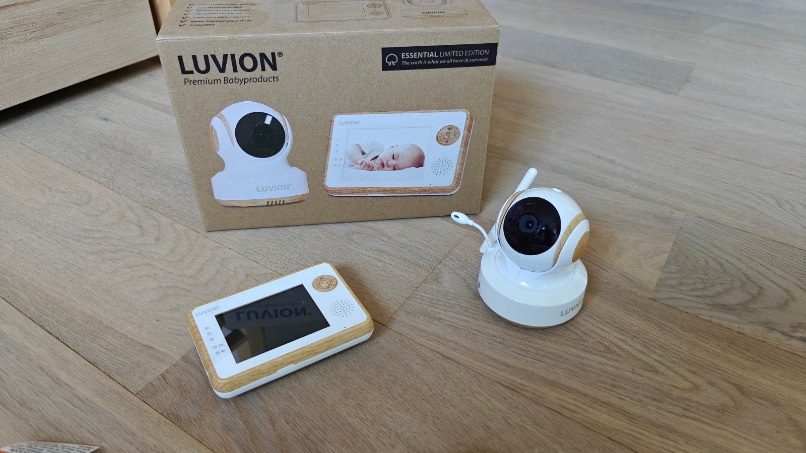 luvion baby monitor, Ophalen, Zo goed als nieuw, Minder dan 100 meter, Camera