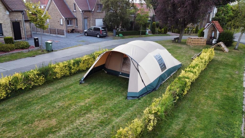 Baco familie tunneltent 6 personen, Caravans en Kamperen, Tenten, Ophalen