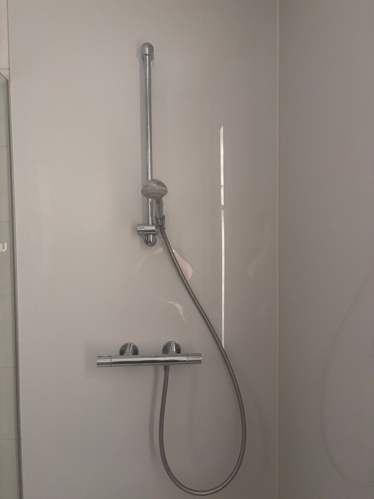 Douchekraan hansgrohe, Ophalen, Zo goed als nieuw, Kraan