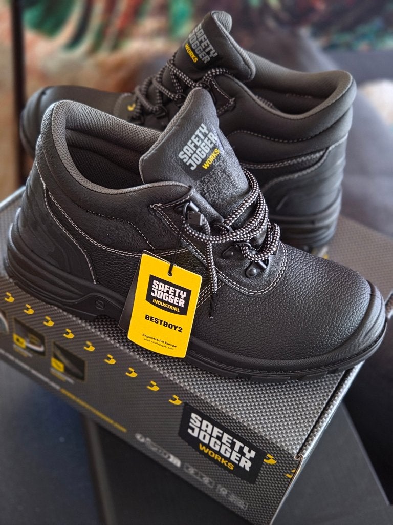 NEUF – Chaussures de sécurité Safety Jogger Bestboy 2 S3-T42, Enlèvement, Neuf