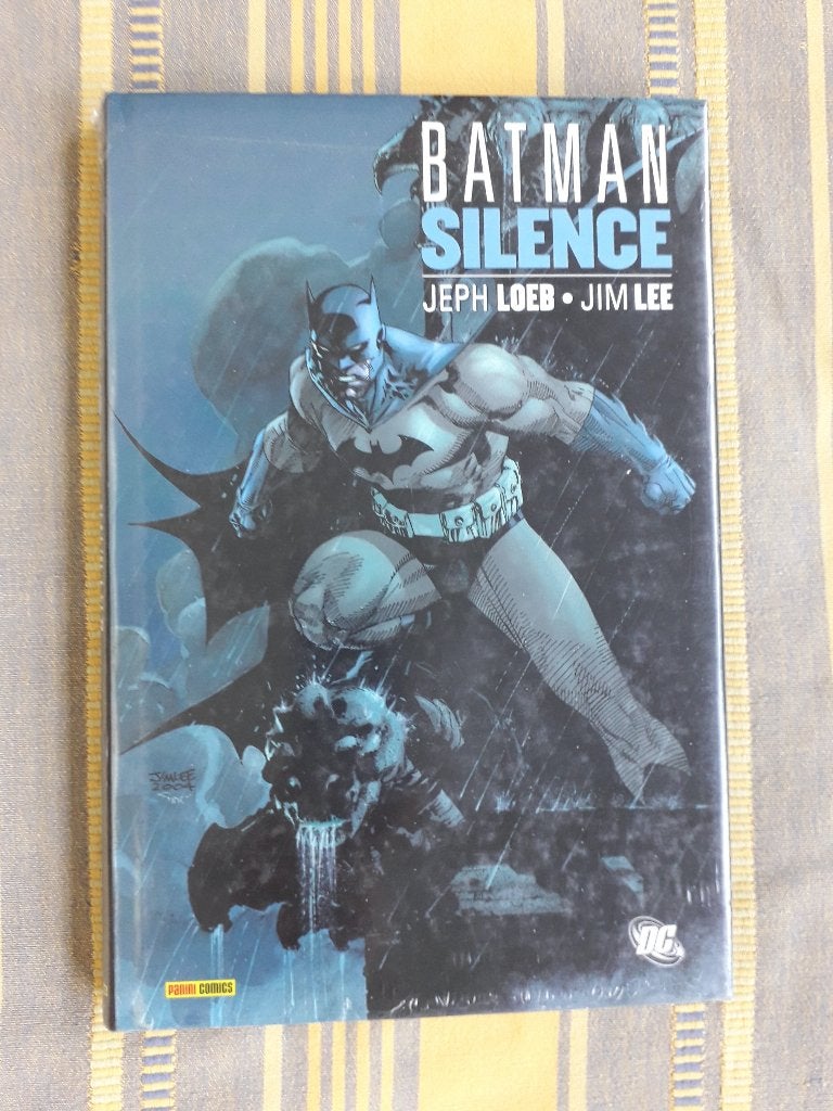 BATMAN SIlence (intégrale) Loeb/Lee DC Deluxe EO comme neuf, Enlèvement ou Envoi, Comme neuf, Comics, Amérique