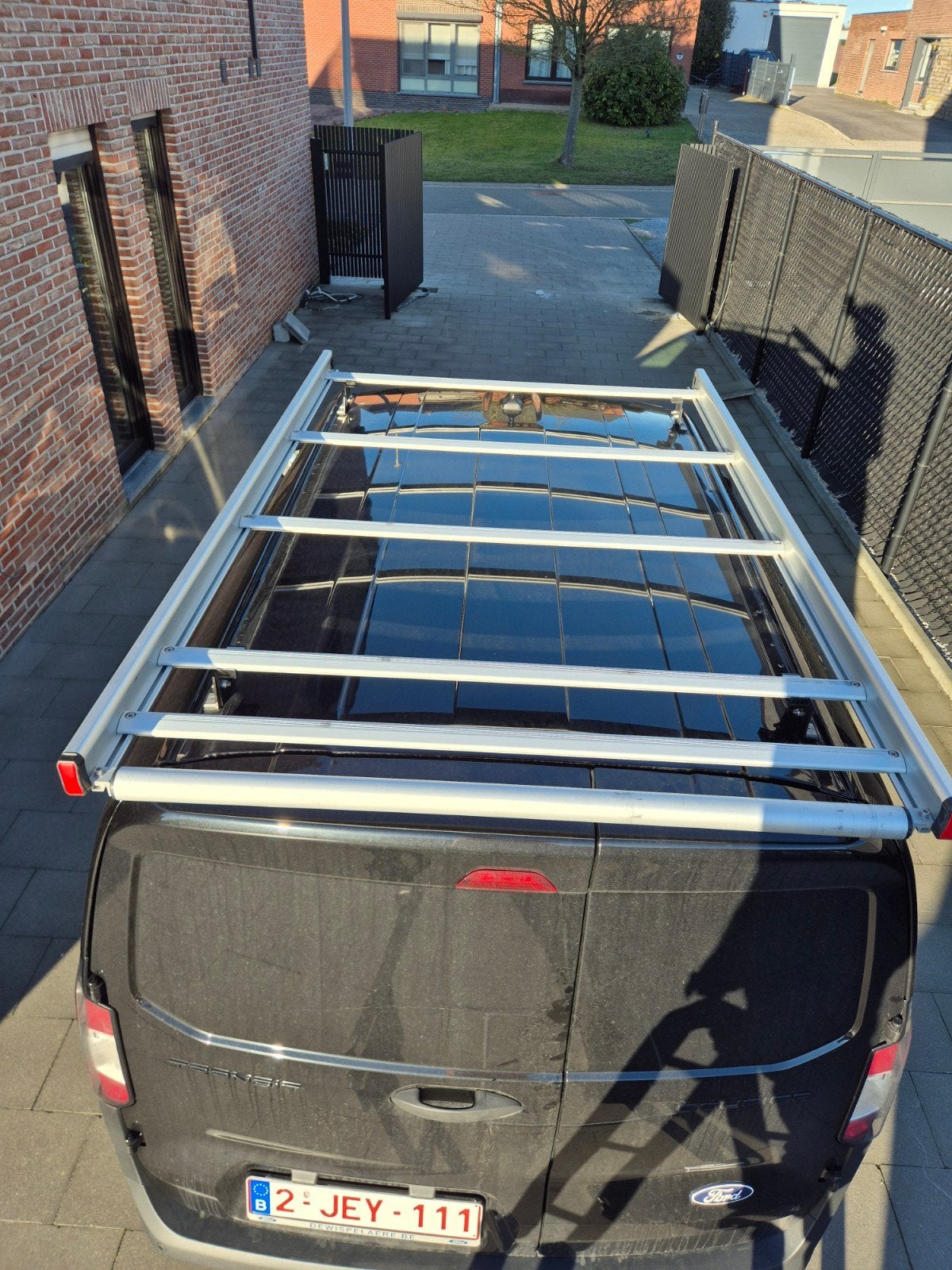 Dakdrager Ford Transit Courier 2025 – Aluminium – Zo goed al, Ophalen, Zo goed als nieuw