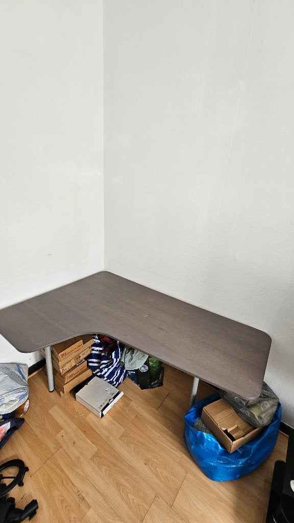 Bureau d’angle, Maison & Meubles, Enlèvement, Utilisé, 160 cm, Bureau d'angle