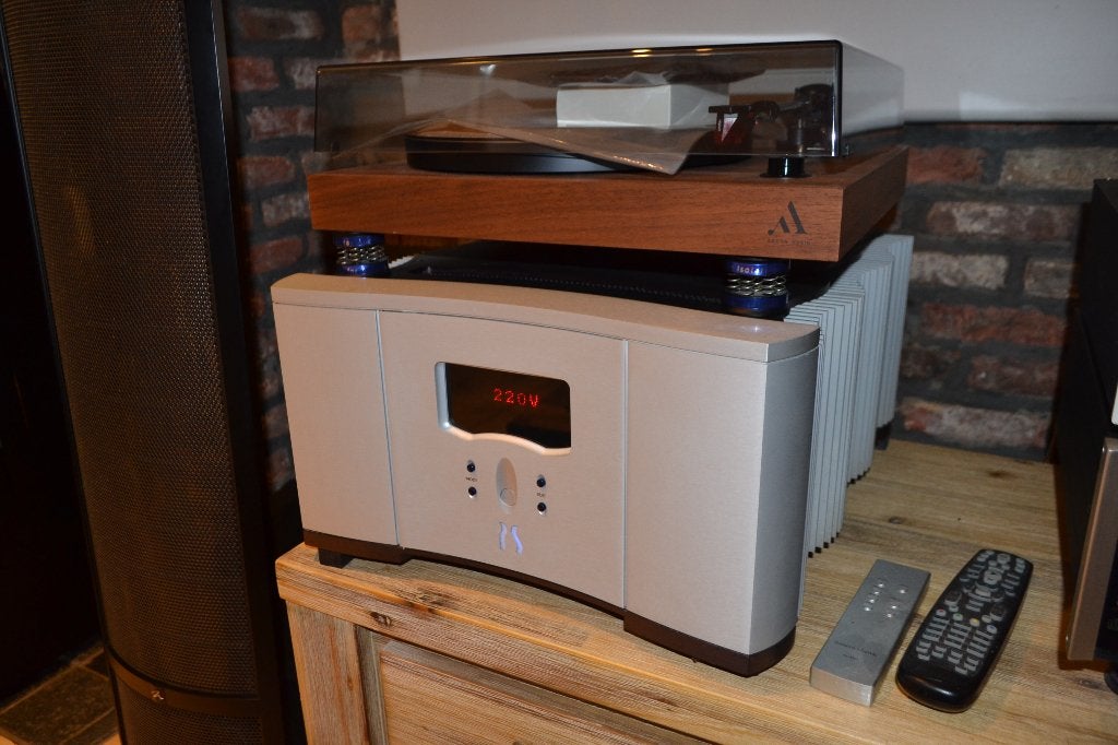 Ps Audio Topklasse Eindversterker Classic 250& Powerplant, Audio, Tv en Foto, Ophalen, Gebruikt, 120 watt of meer, Overige merken