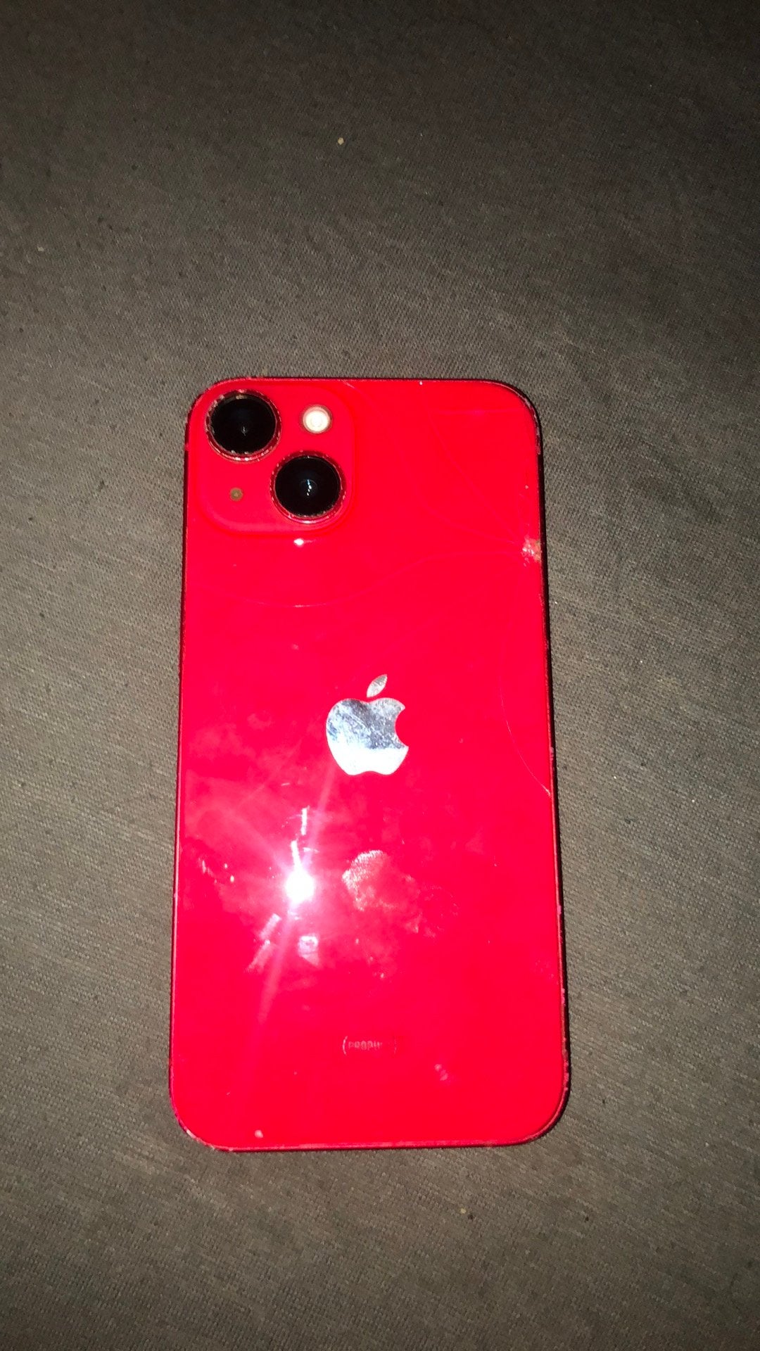 iPhone 14 128 giga, Télécoms, Enlèvement ou Envoi, Comme neuf, Rouge, IPhone 14