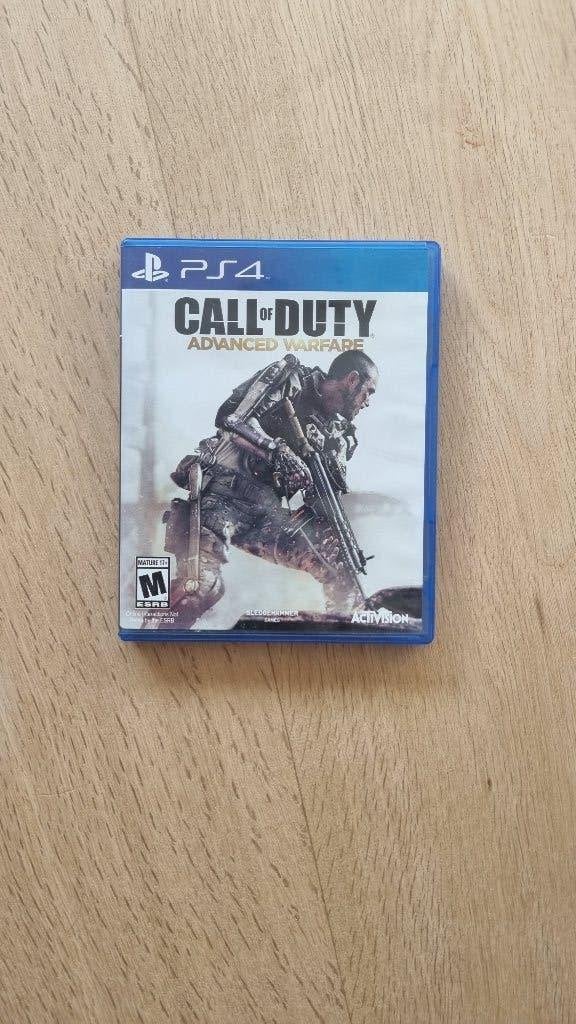 Call of Duty Advanced Warfare PS4, Games en Spelcomputers, Verzenden, Zo goed als nieuw, Shooter