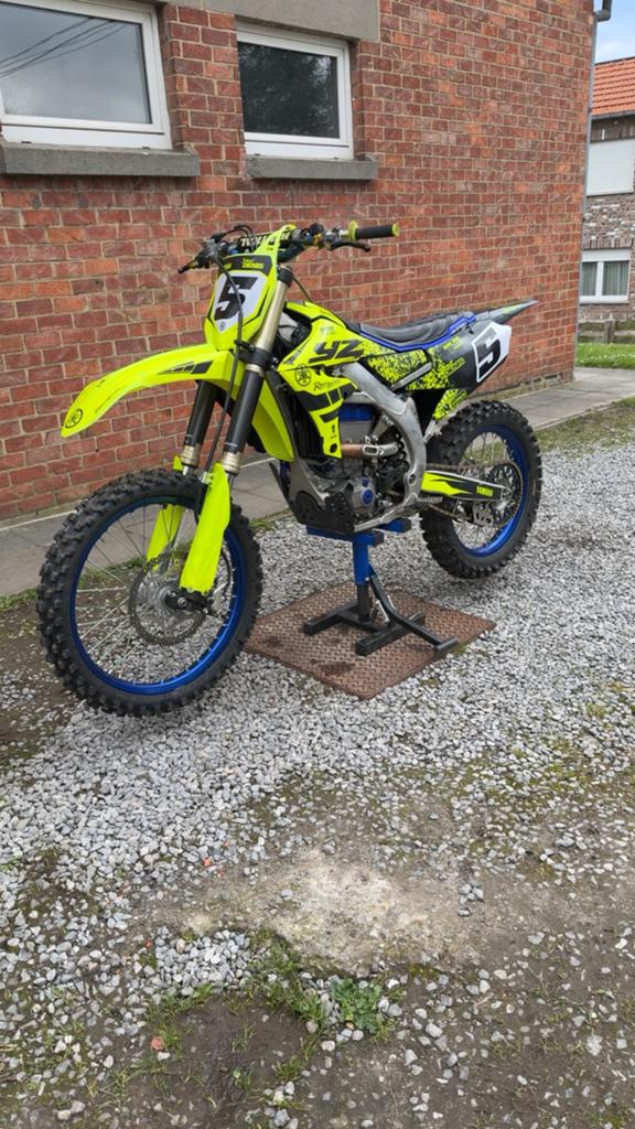 450 yzf 2021, Enlèvement, Comme neuf