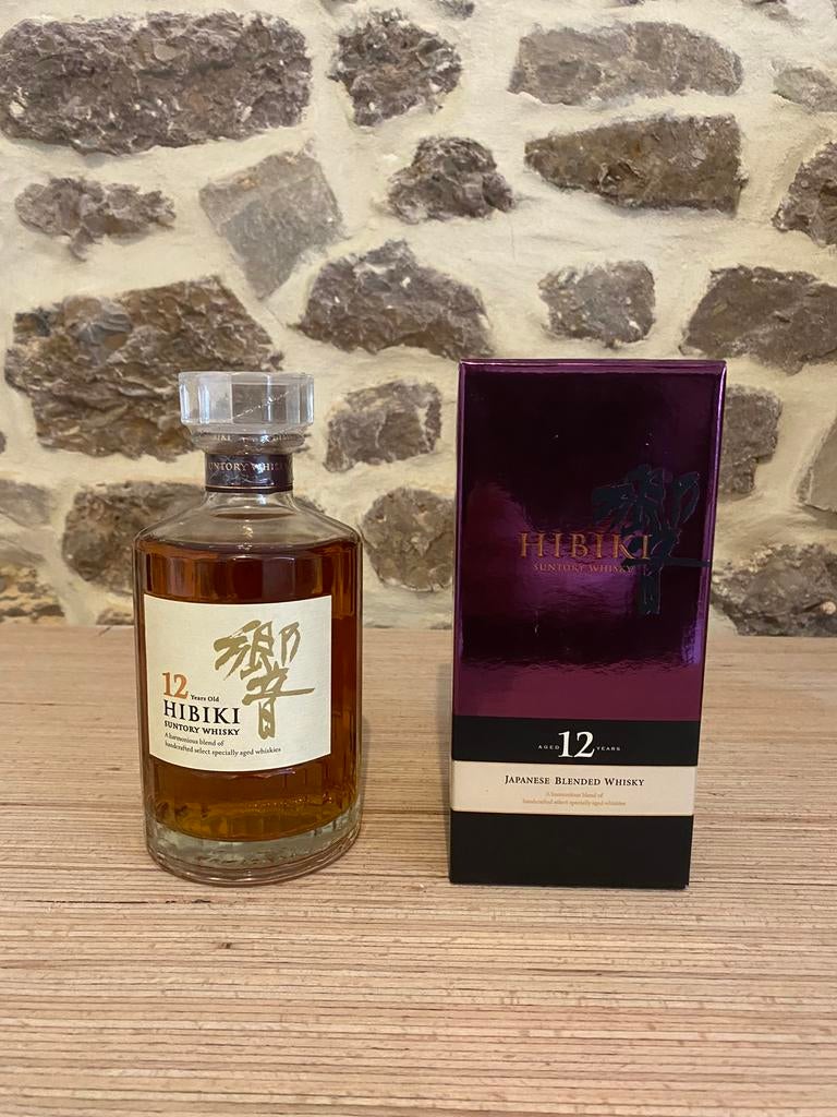 Hibiki 12, Enlèvement, Comme neuf