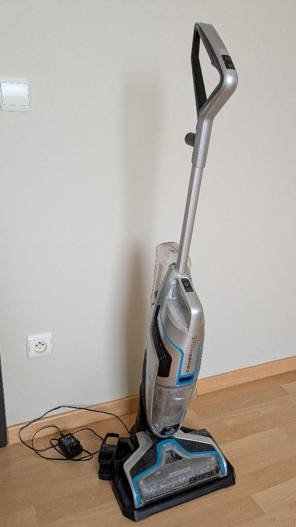 Bissell Crosswave cordless, Enlèvement, Utilisé, Réservoir, Aspirateur