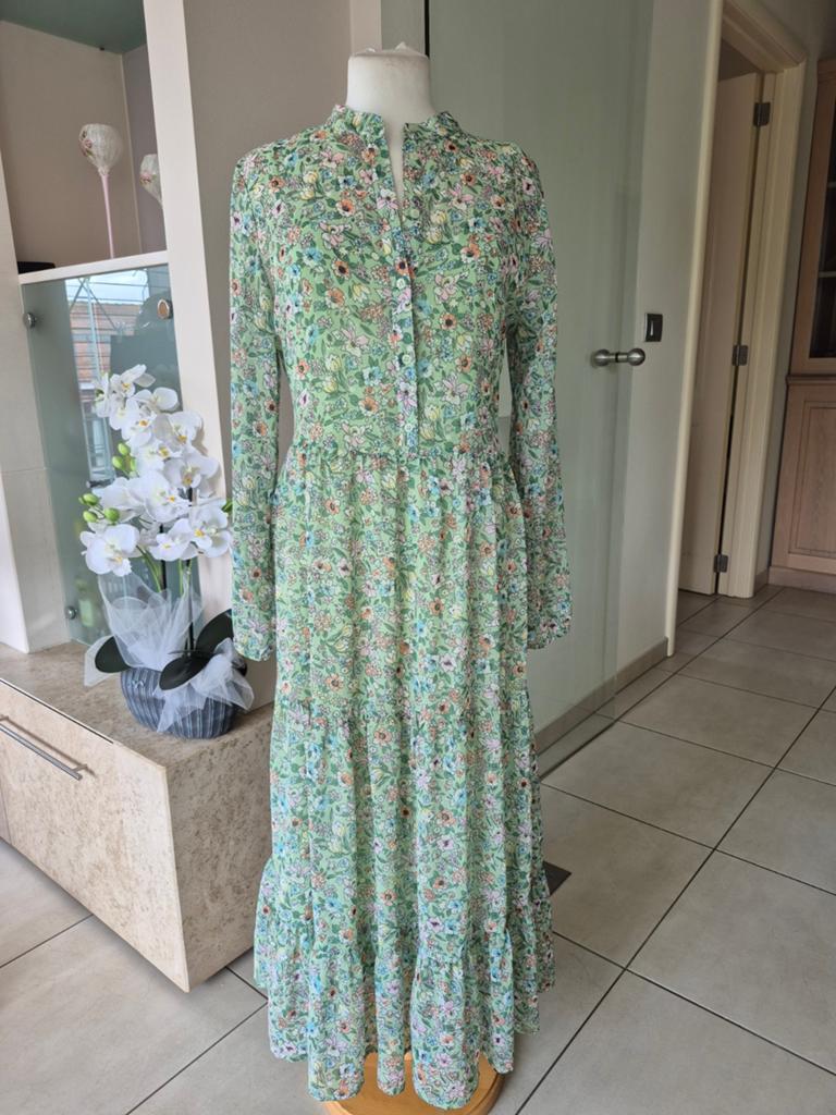KAREN DAMEN lang kleed, Kleding | Dames, Jurken, Verzenden, Maat 38/40 (M)