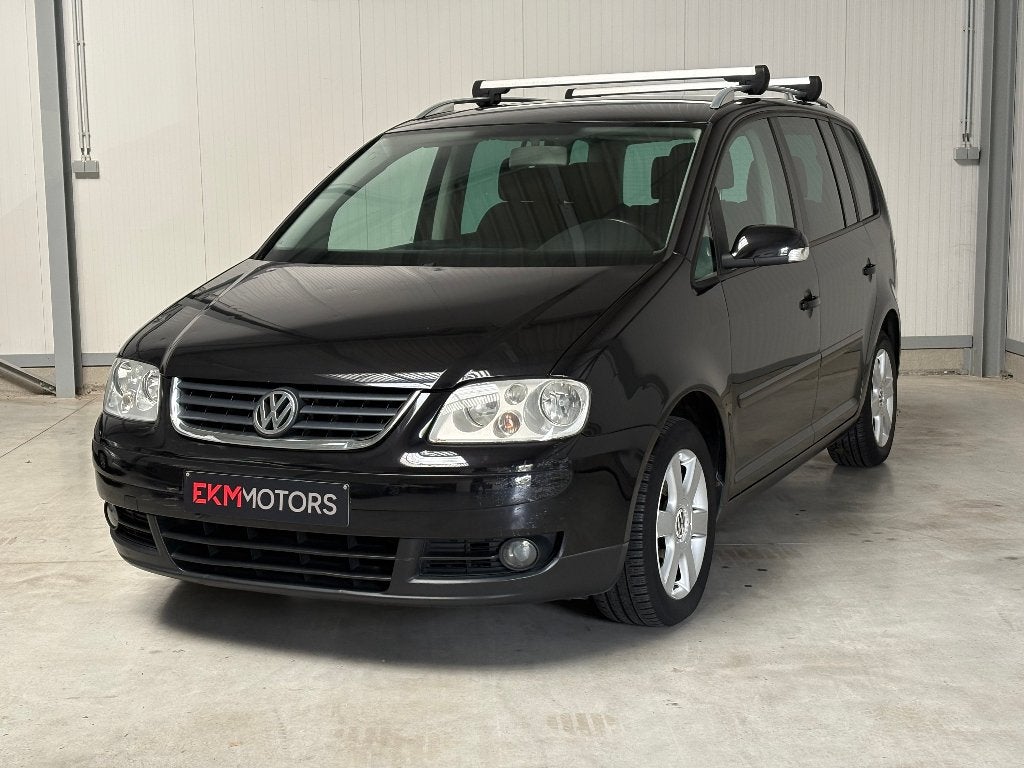 Volkswagen Touran 1.9 TDI–7 zitplaatsen, Autos, Achat, Entreprise, 7 places, 159 g/km