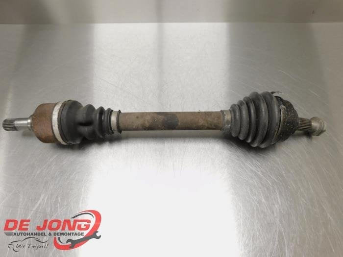 Aandrijfas links-voor van een Citroen C4, Gebruikt, -, Ophalen of Verzenden, -