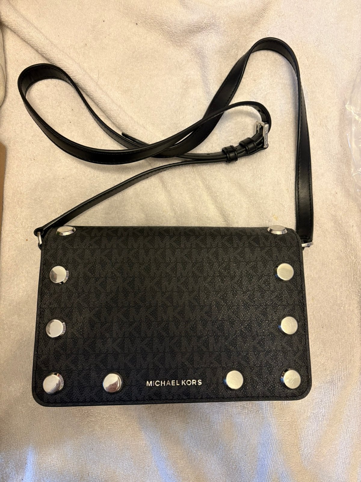 Zwarte handtas Michael Kors, Ophalen, Gebruikt, Handtas