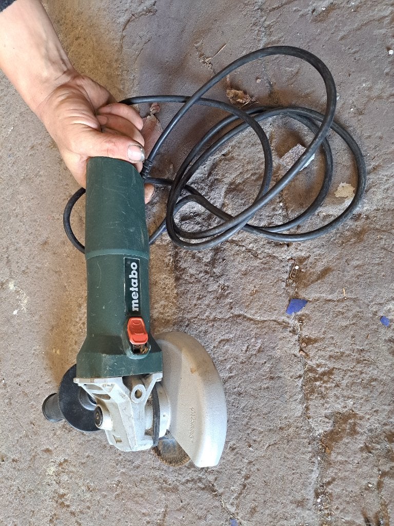 Av disqueuse Metabo, Enlèvement, Comme neuf, 700 à 1000 watts, Autres types