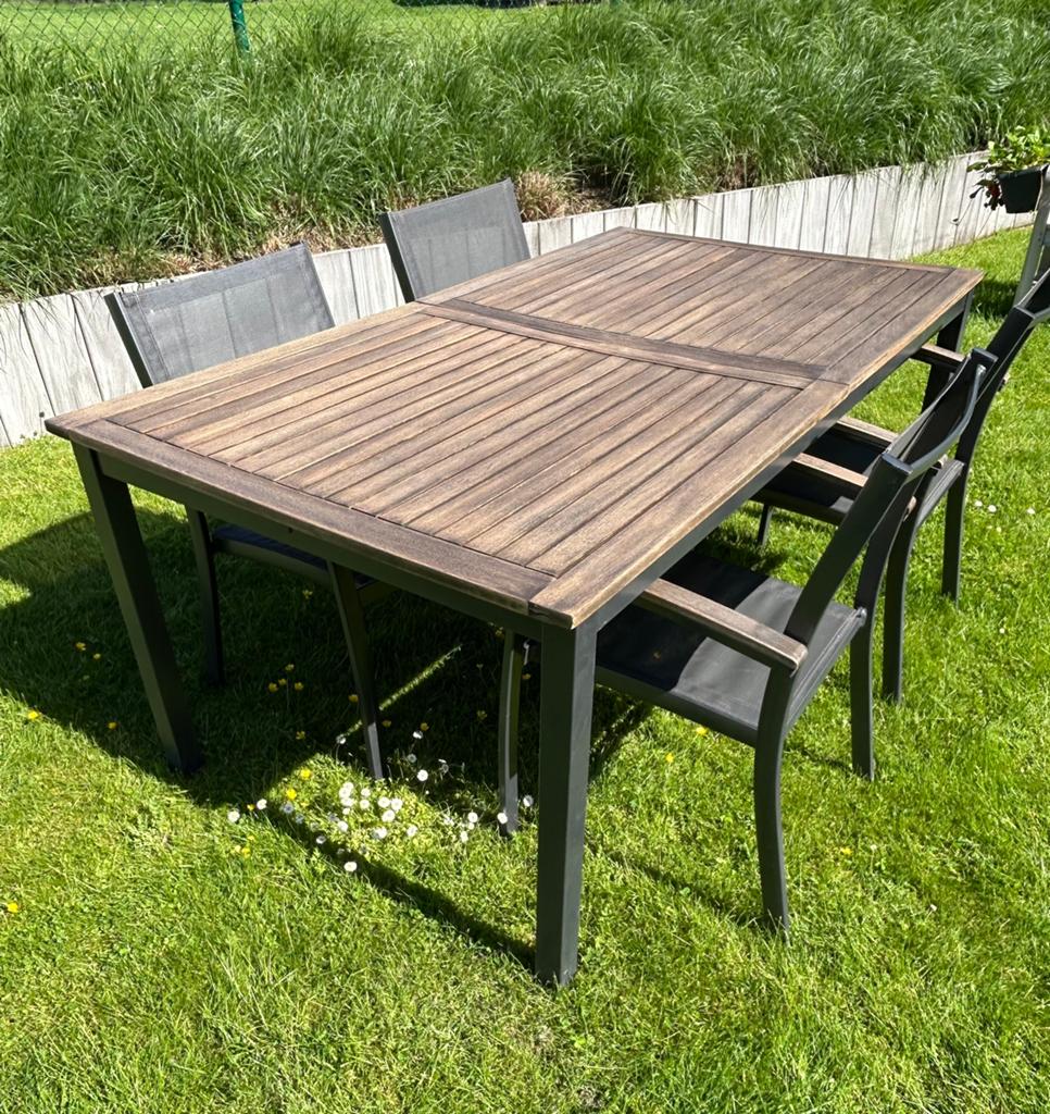 Tuinset, Ophalen, Textileen, Stoel, Tuinset
