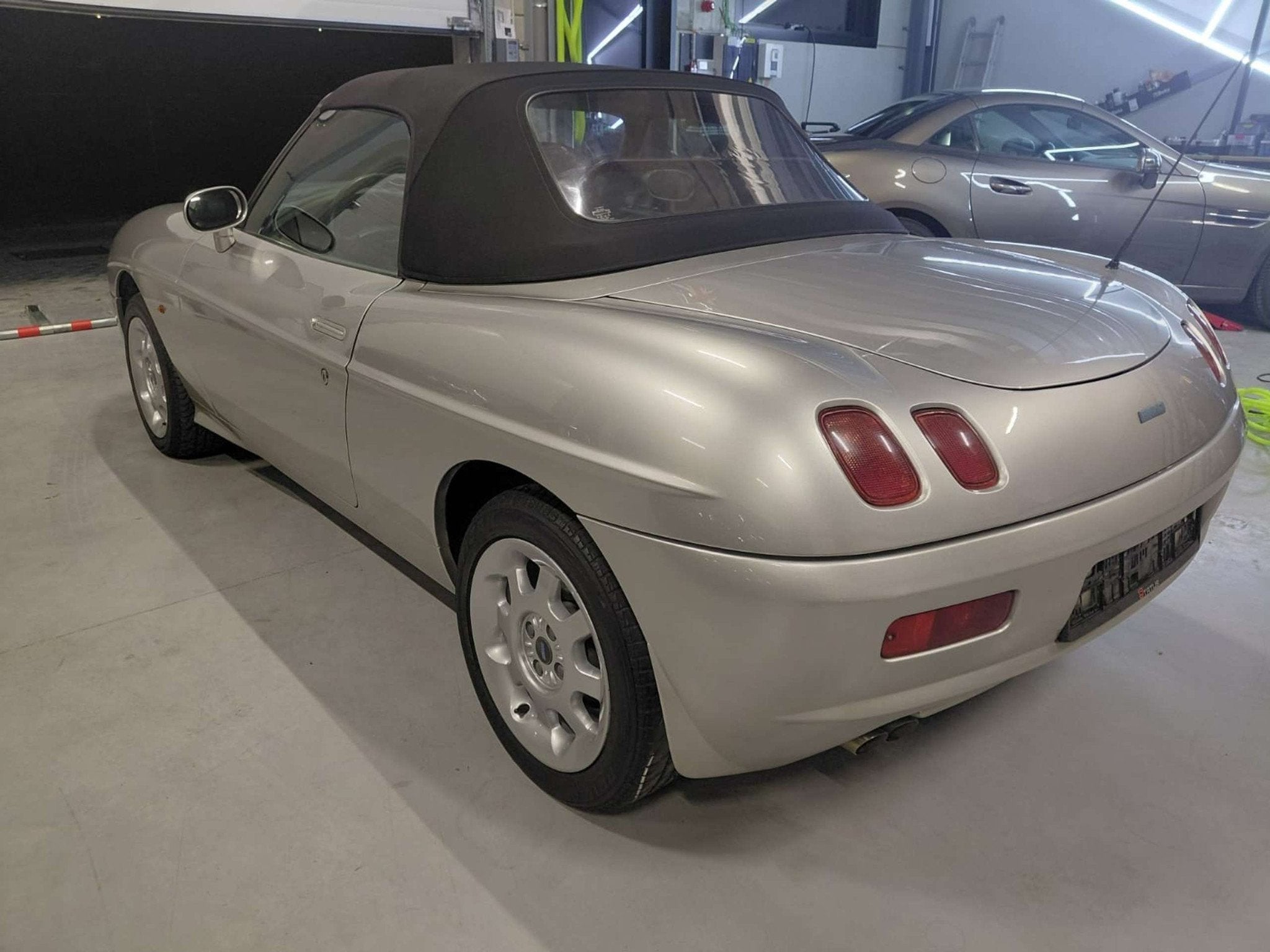 Fiat Barchetta 1.7i 16v 1E EIG., Autos, Cuir, Argent ou Gris, Achat, Entreprise
