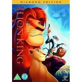 The Lion King: Diamond Edition (Sealed) + Simba Knuffel, Ophalen, Nieuw in verpakking, Amerikaans, Tekenfilm