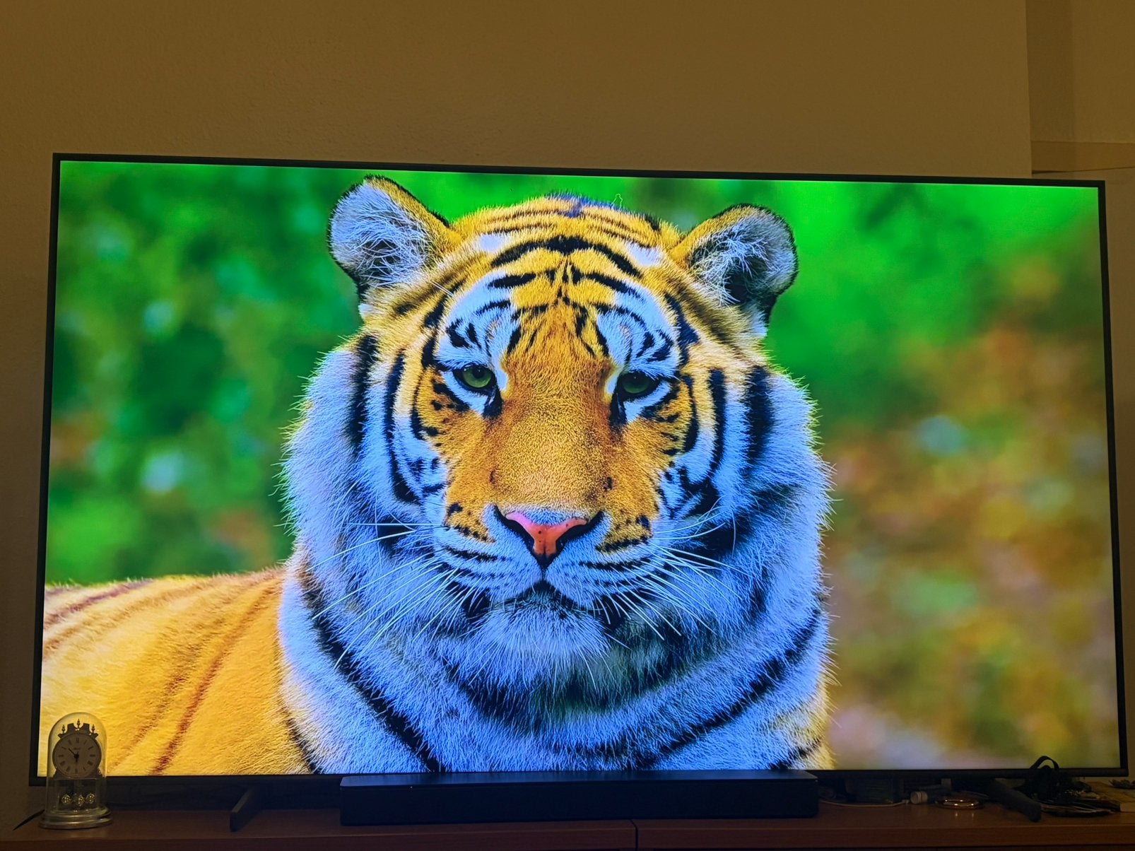 Tv samsung QLED 75 pouce en parfait etat, Enlèvement, Comme neuf, HD, Gaming