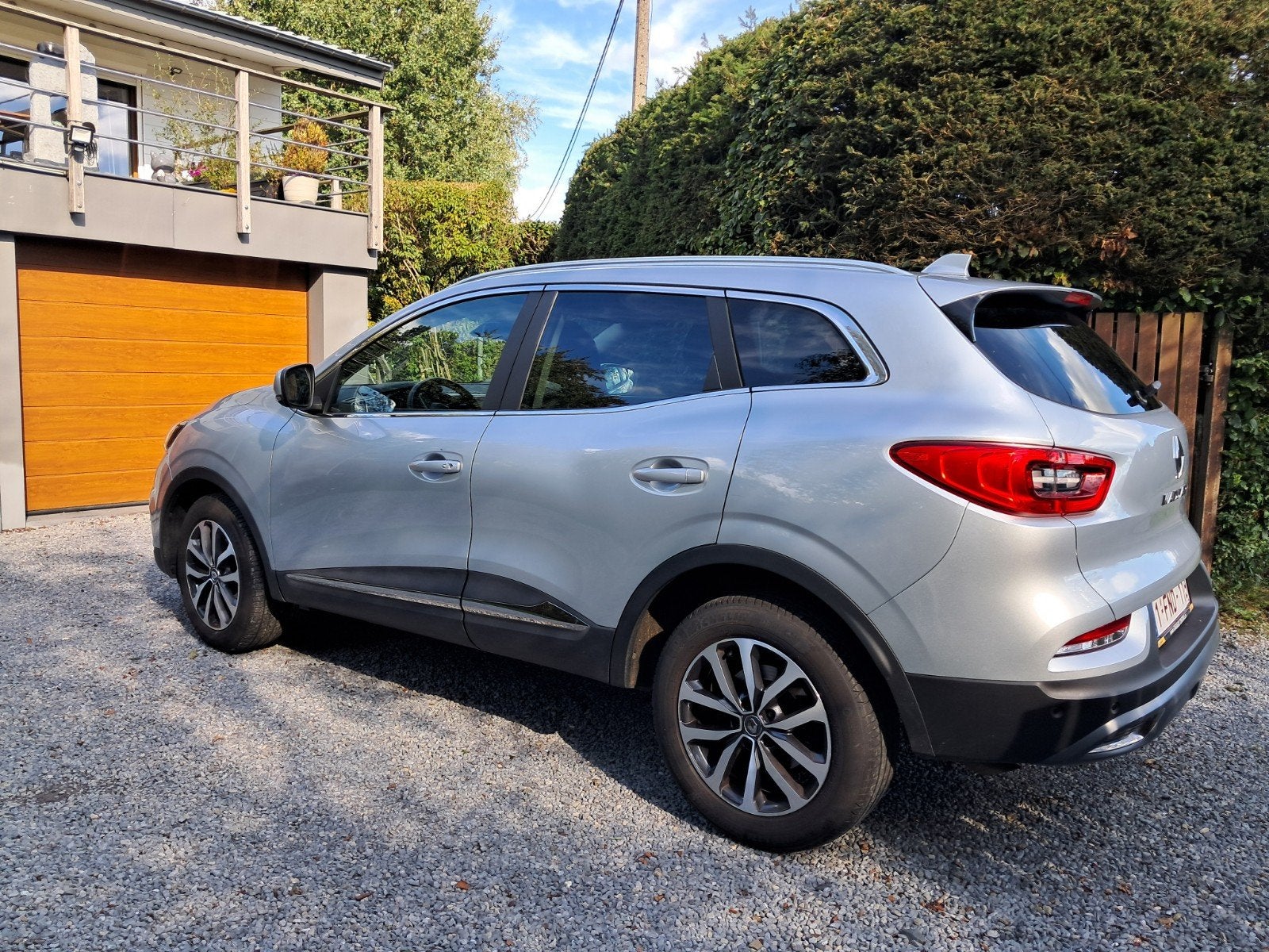 Renault Kadjar 133 Tce version intense, Auto's, Particulier, Te koop, Benzine