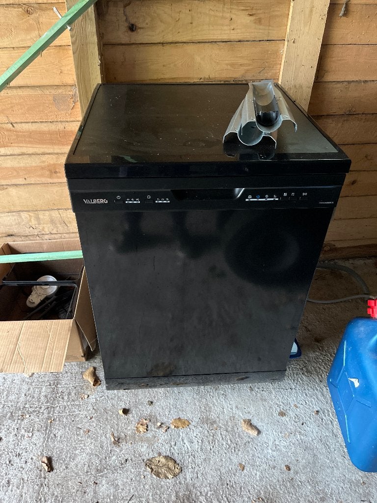Vaatwasser valberg, Elektronische apparatuur, Ophalen, Gebruikt, Vrijstaand
