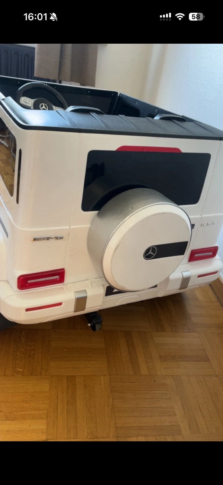electrische kinder auto, Ophalen, Gebruikt