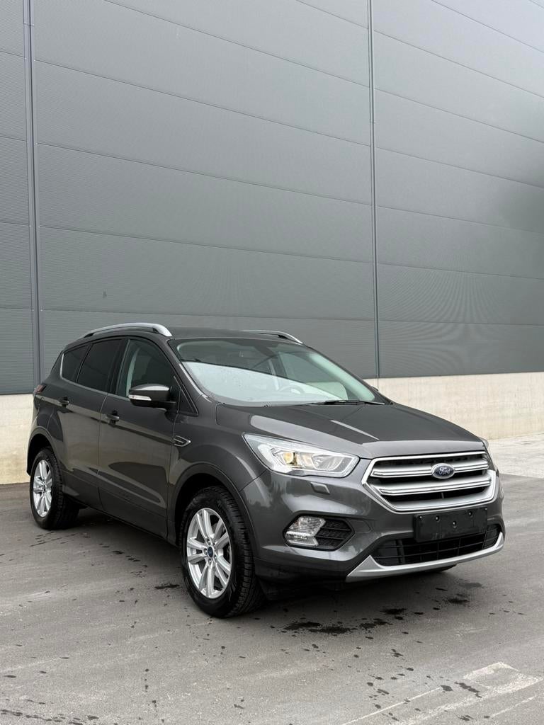 Ford Kuga 2018  1.5 EcoBoost  74 000km, Autos, Argent ou Gris, Achat, Euro 6, Boîte manuelle