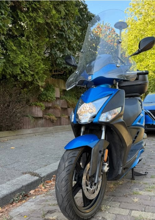 Kymco Agility 16+ 4T | 25 km/h | Top staat met Topkoffer, Vélos & Vélomoteurs, Scooters | Kymco, Autres modèles, 49 cm³, Comme neuf
