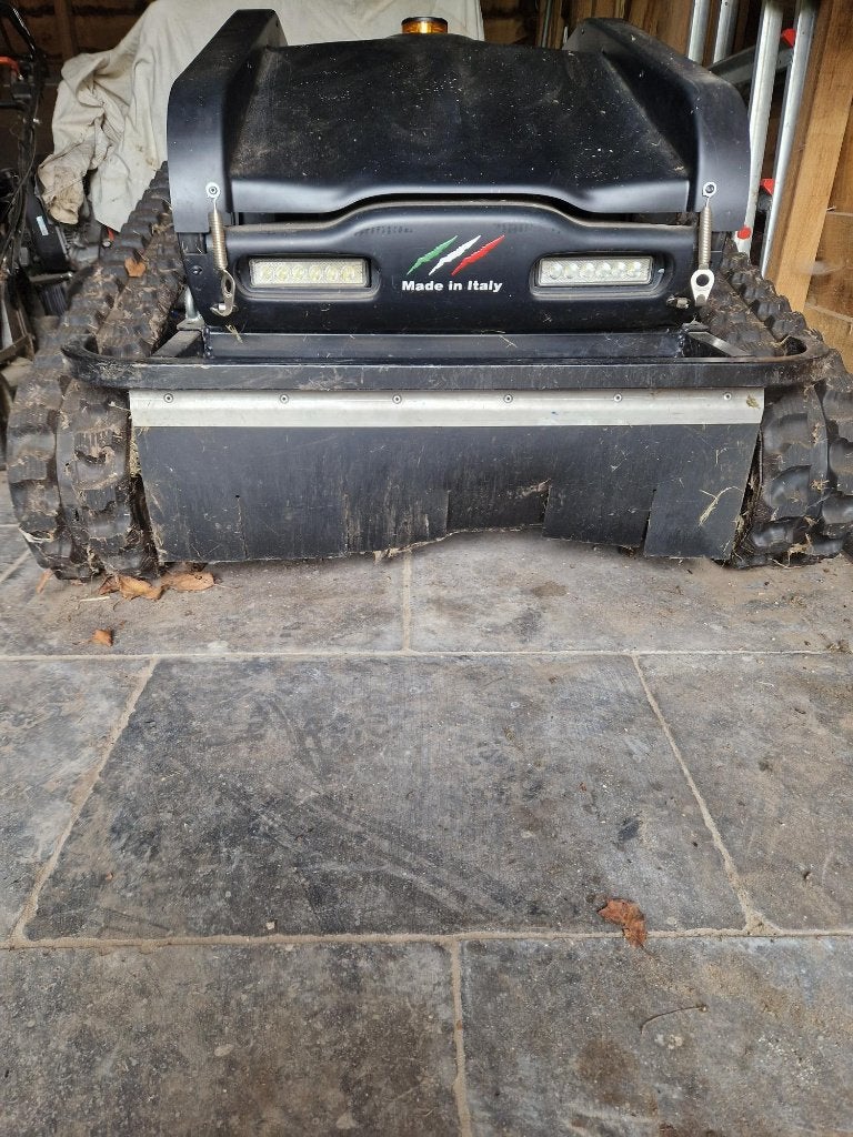 Raptor bermmaaier, Enlèvement, Comme neuf, Plus de 25 cm, Brigss&stratton